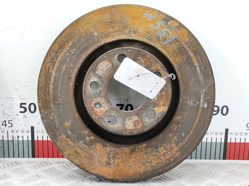 Диск тормозной передний AUDI A6 C6 2004-2010