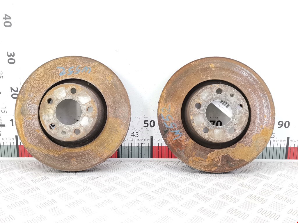 Диск тормозной передний AUDI A6 C6 2004-2010