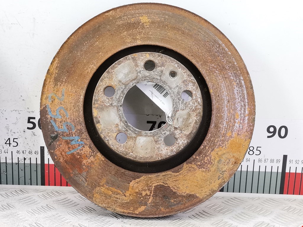 Диск тормозной передний AUDI A6 C6 2004-2010