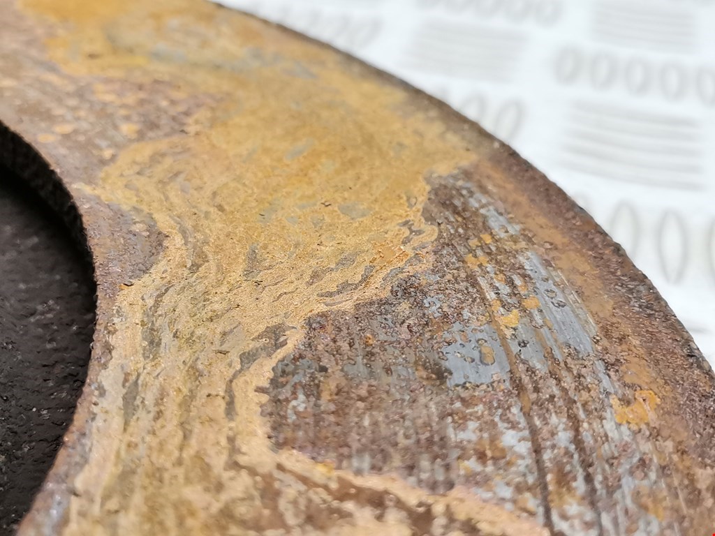 Диск тормозной передний AUDI A6 C6 2004-2010