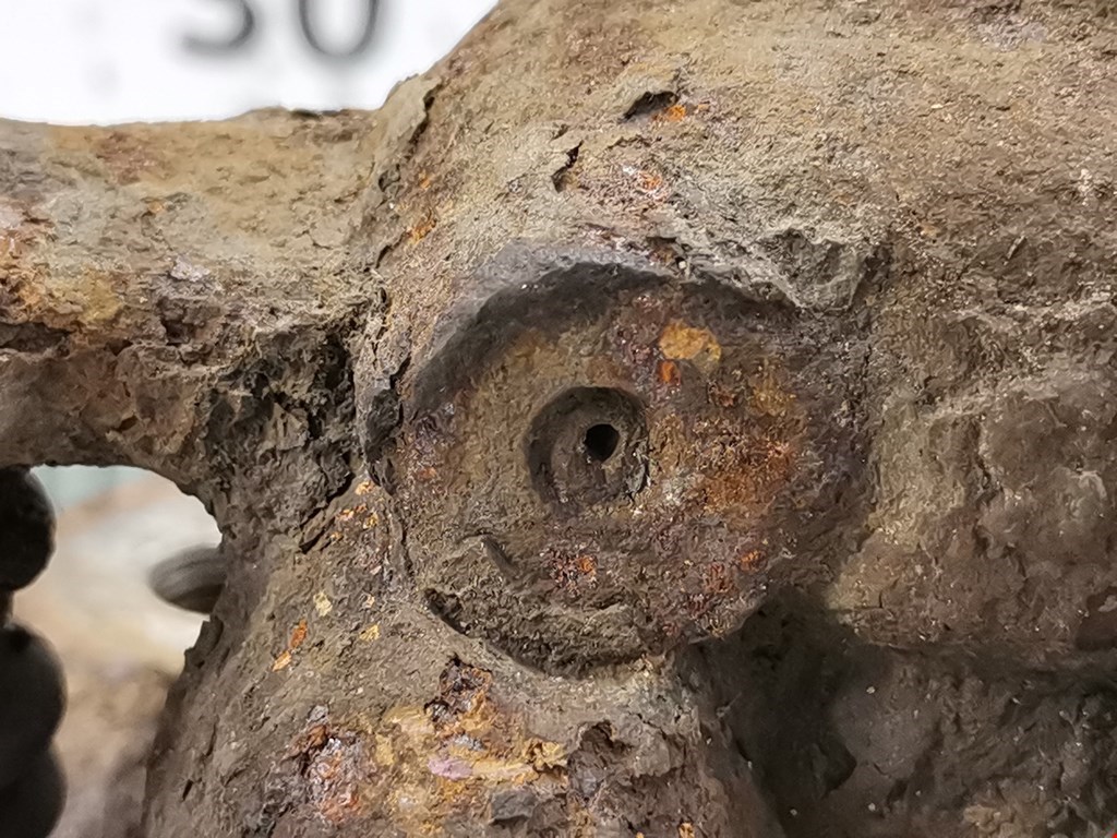 Суппорт передний правый PEUGEOT Expert II 2007-2016