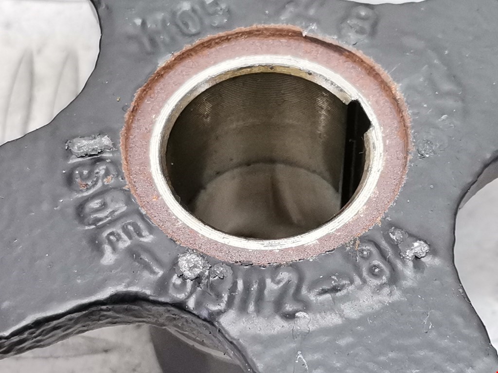 Шестерня коленвала (шкив) FORD Fiesta 2001-2008