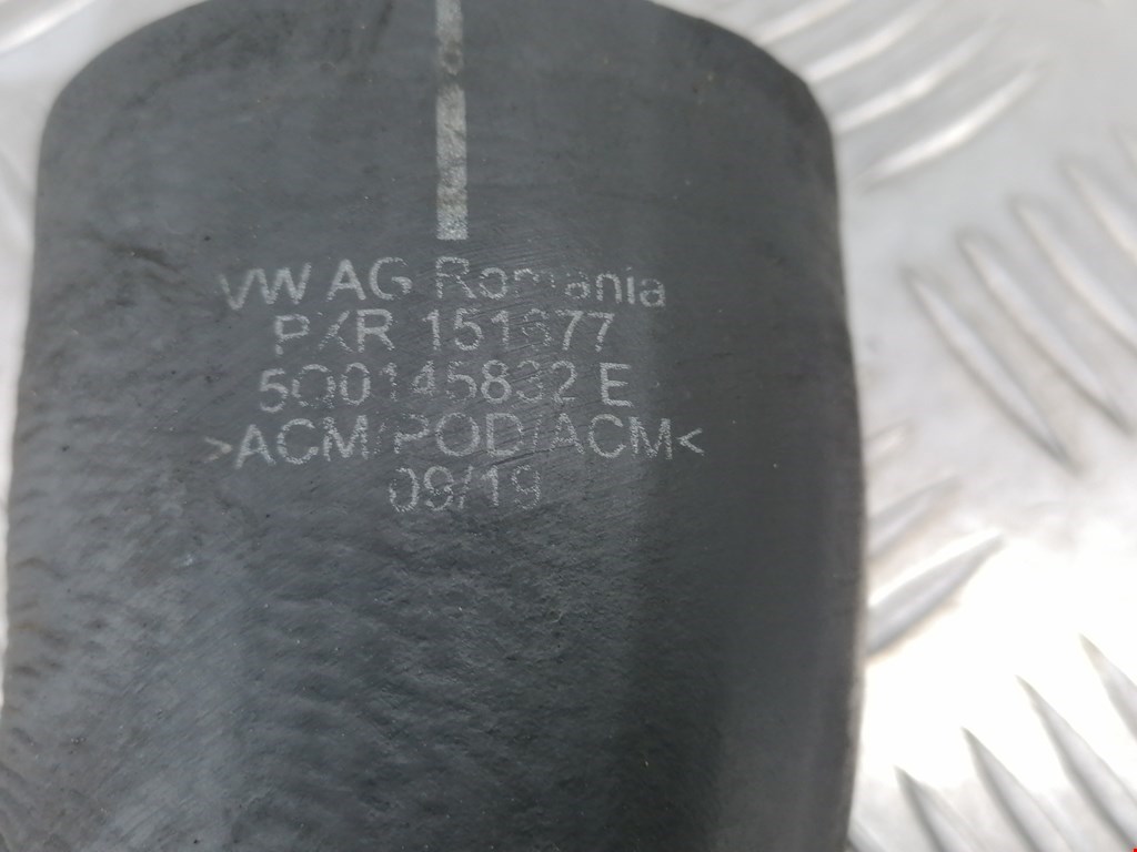 Патрубок интеркулера CITROEN Jumper 250 2006-н.в.