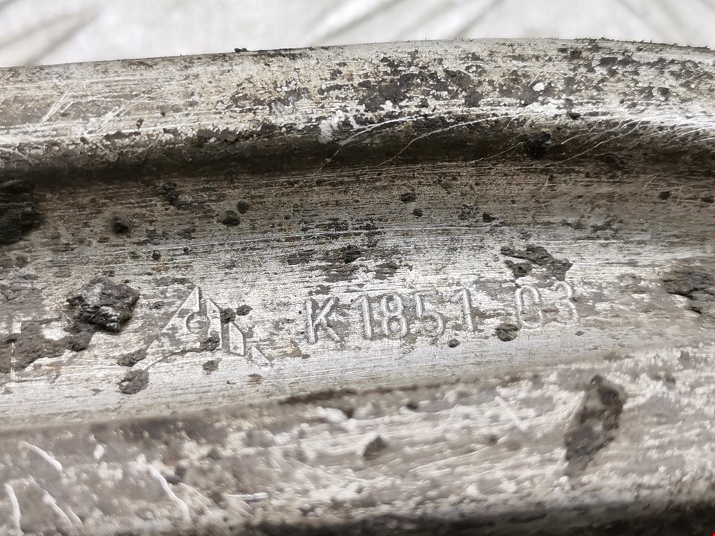 Рычаг передний левый AUDI A6 C6 2004-2010