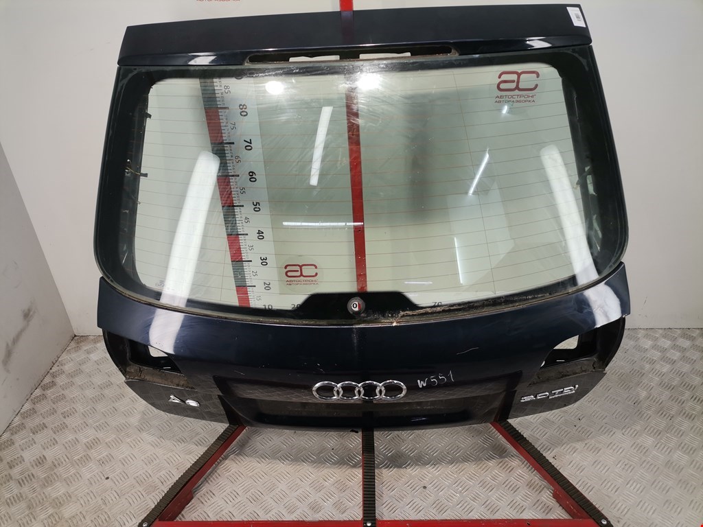 Крышка багажника (дверь багажника) Audi A6 C6 (2004-2011)