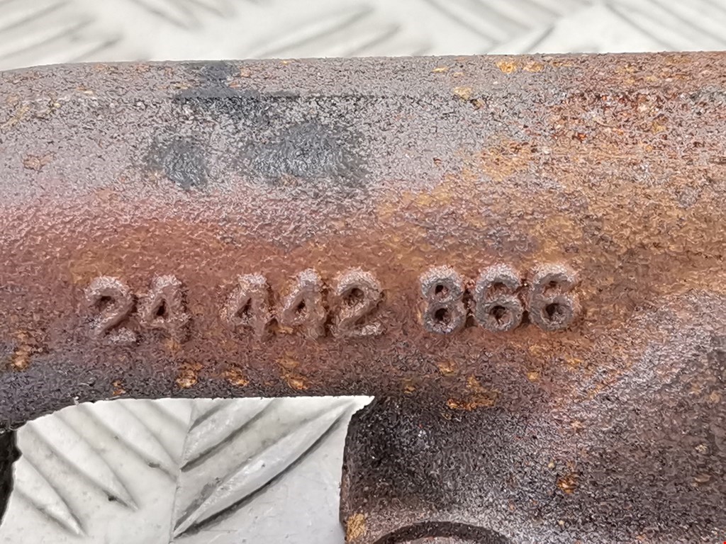 Коллектор выпускной OPEL Zafira A 1999-2005