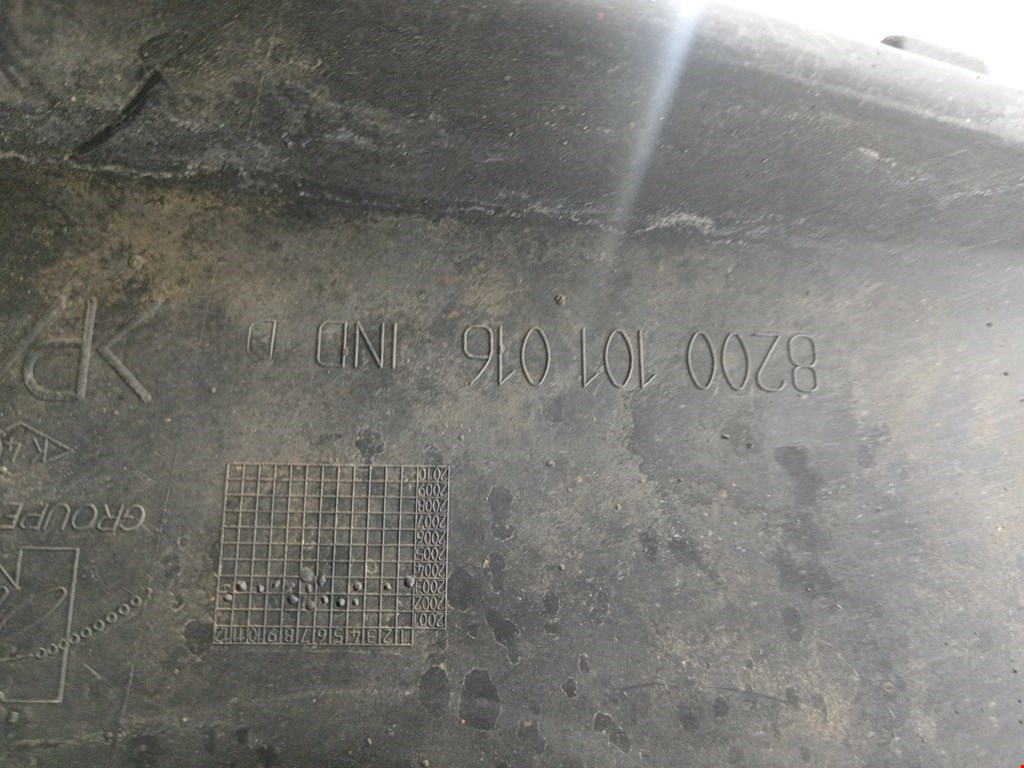 Локер (подкрылок) задний левый RENAULT Espace 2003-2014