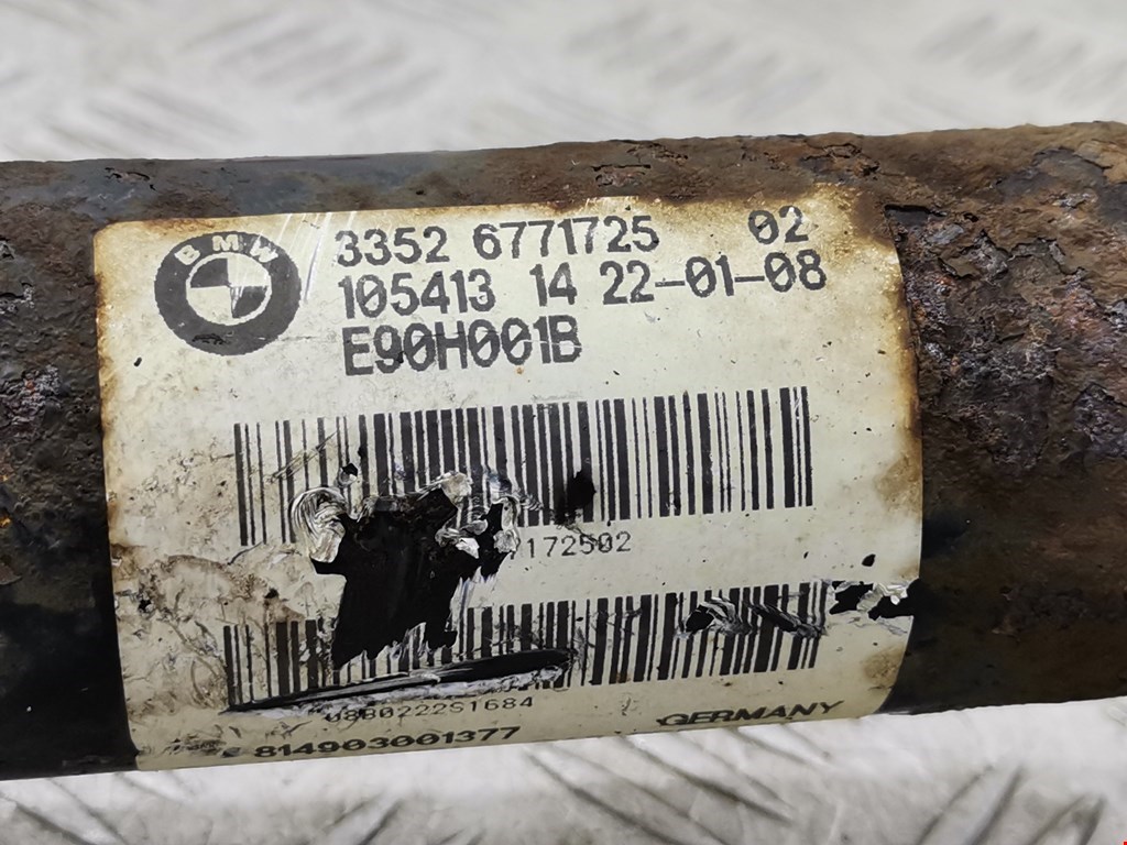 Амортизатор задний левый BMW 3er E90/E91 2005-2012