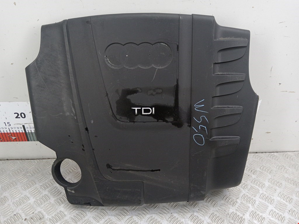 Накладка (крышка) декоративная двигателя Audi A4 B8 (2007-2015)