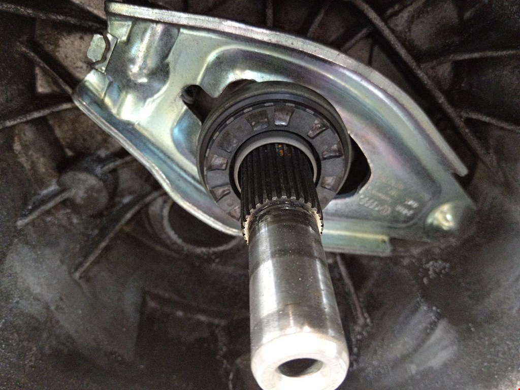 МКПП (Механическая коробка переключения передач) AUDI A4 B8 2007-2015