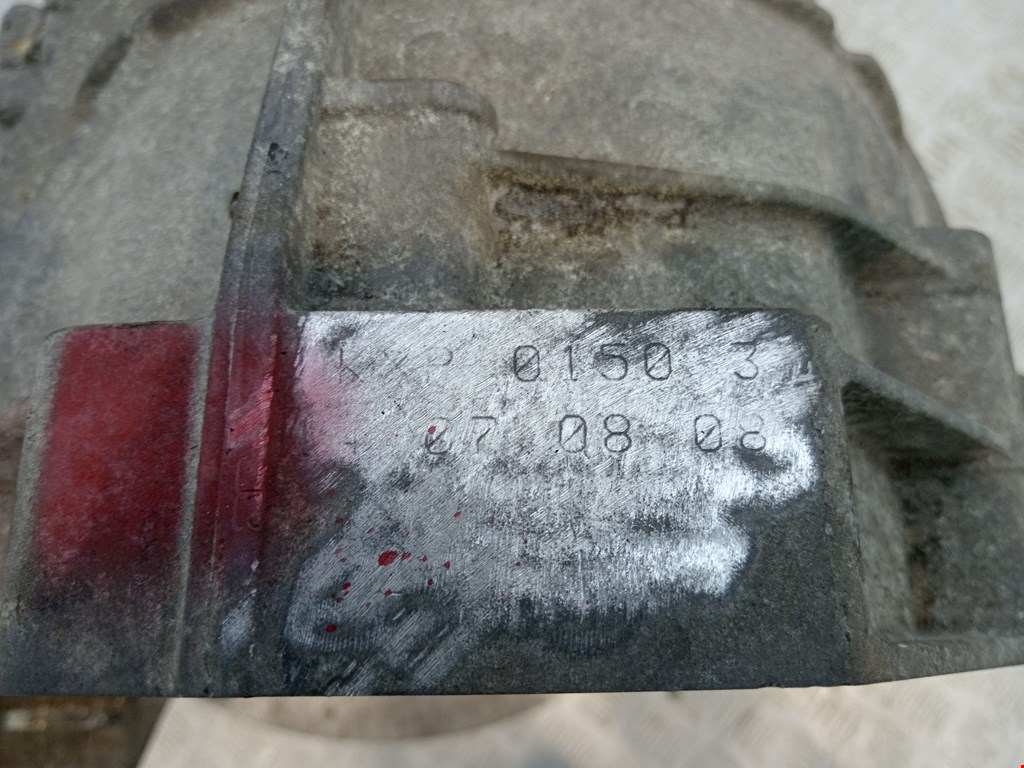 МКПП (Механическая коробка переключения передач) AUDI A4 B8 2007-2015