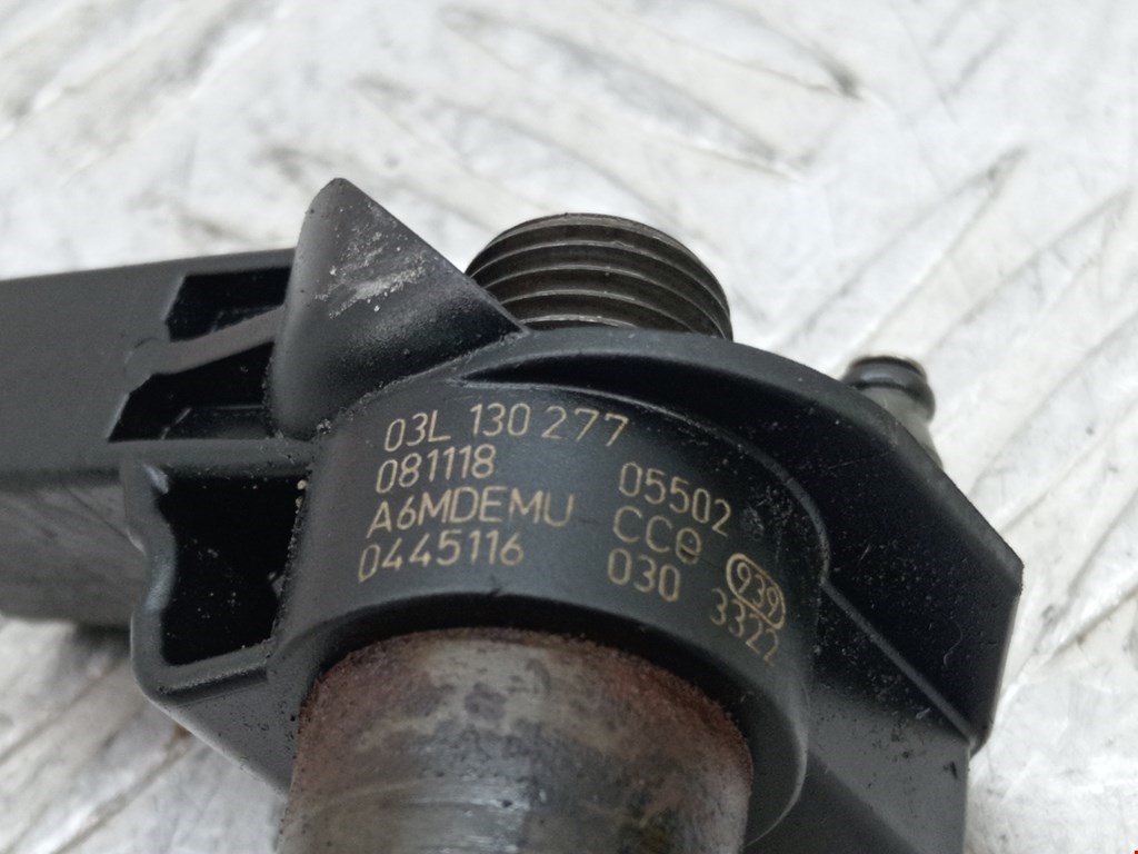 Форсунка дизельная электрическая VOLKSWAGEN Passat B6 2005-2011