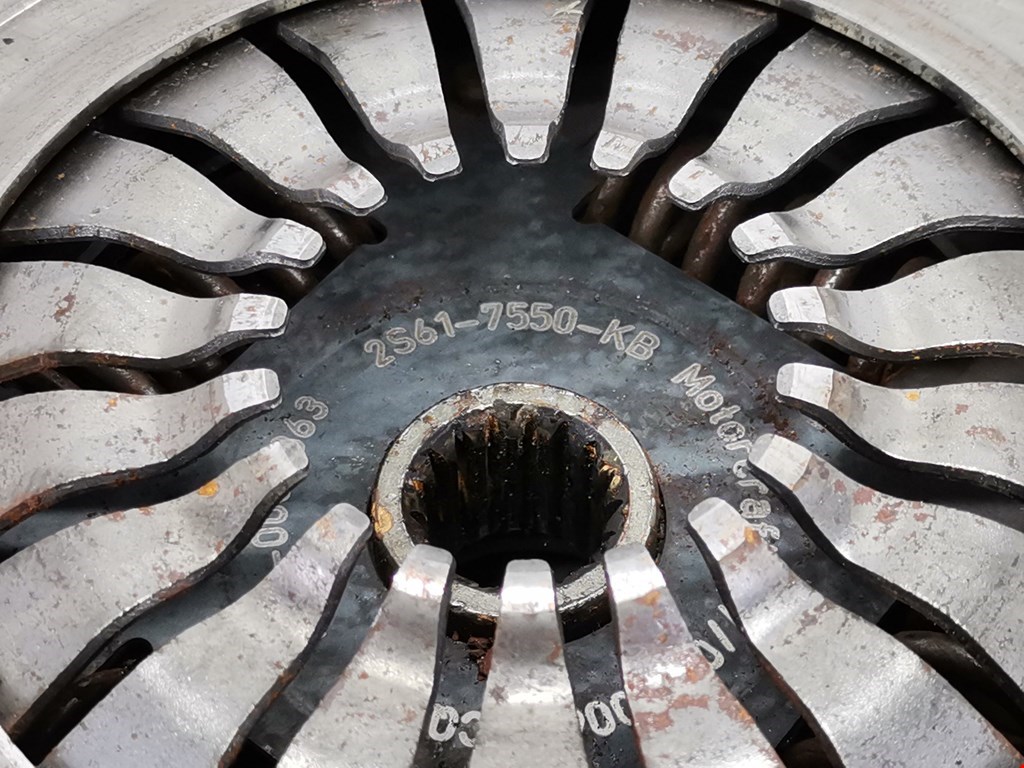 Маховик (демпфер сцепления) FORD Fiesta 2001-2008