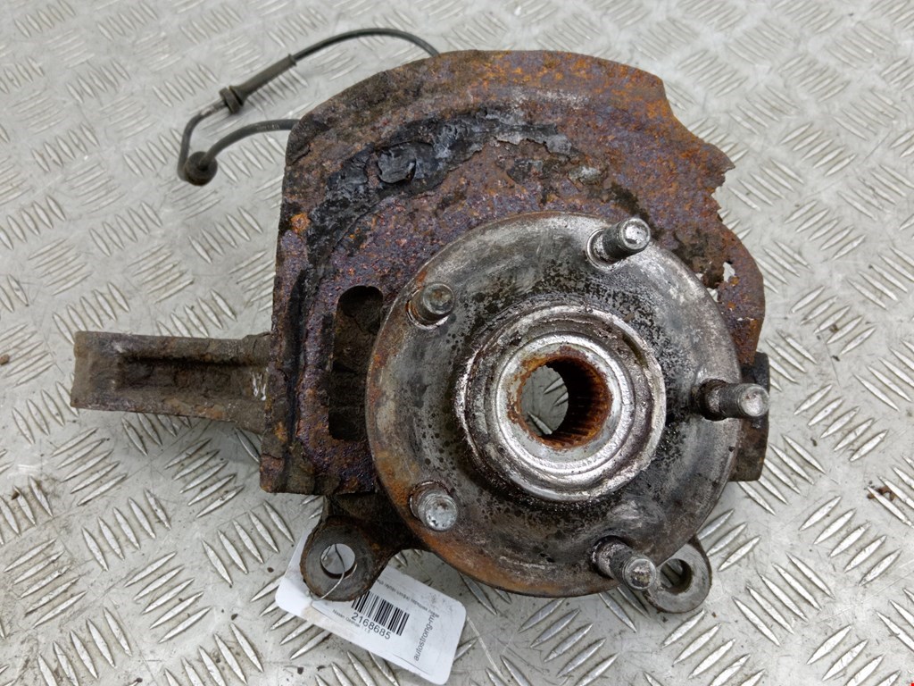 Ступица передняя левая NISSAN Qashqai J10 2006-2013
