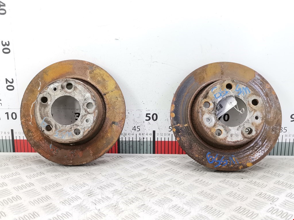 Диск тормозной передний IVECO Daily III 1999-2006