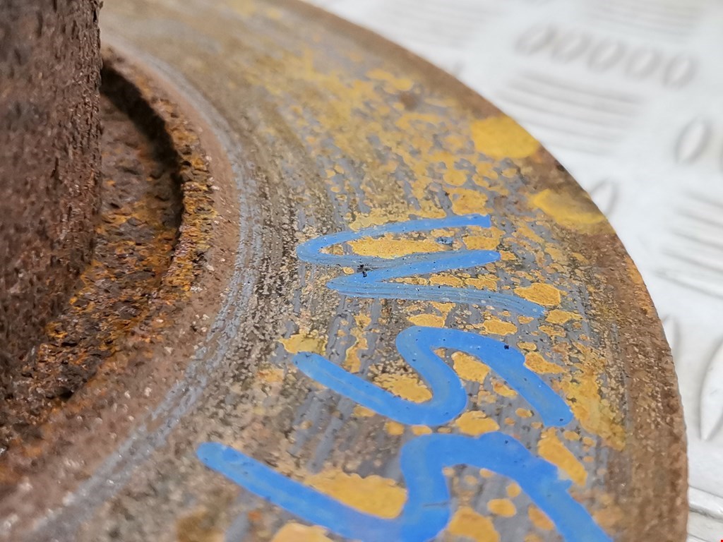 Диск тормозной передний IVECO Daily III 1999-2006