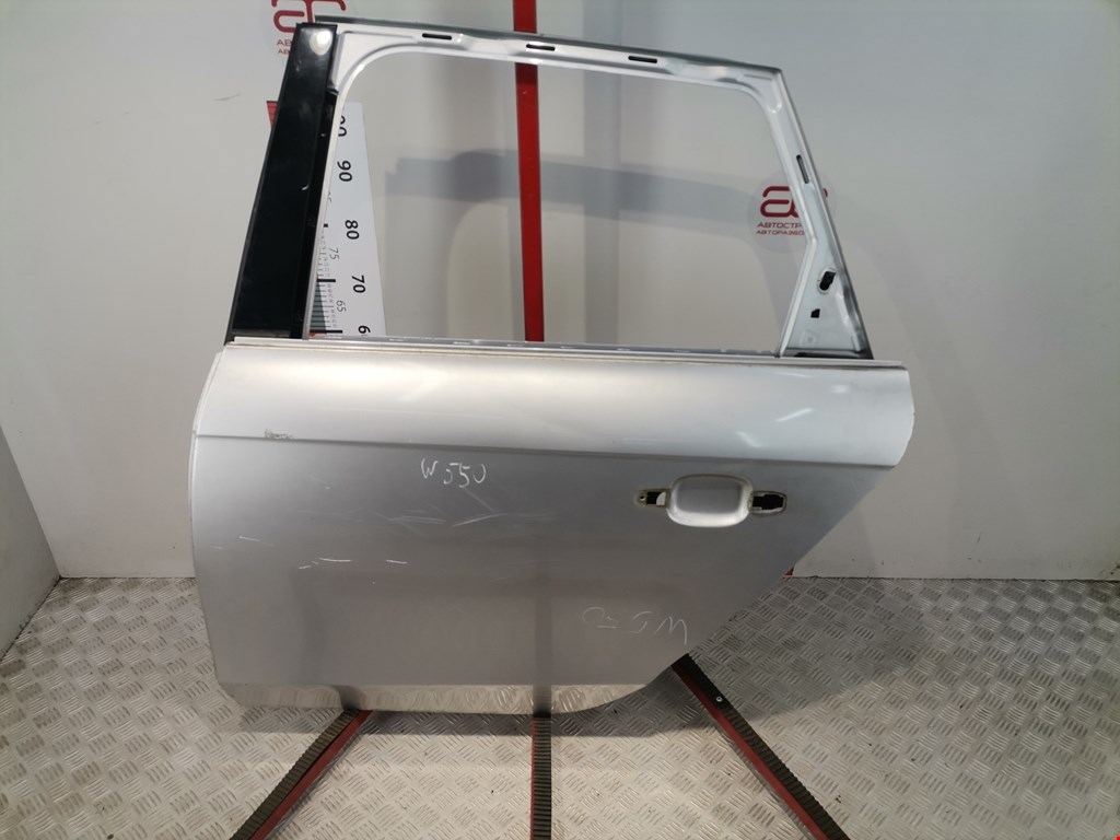 Дверь задняя левая AUDI A4 B8 2007-2015