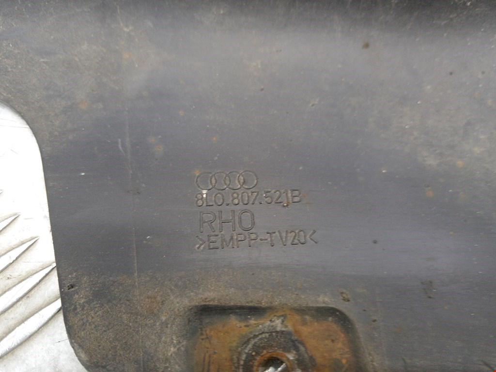 Юбка (губа) бампера задняя (заднего) AUDI A3 8L 1996-2003