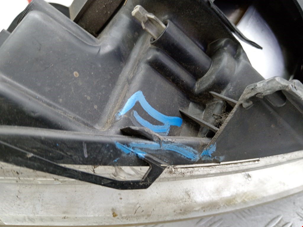 Фара левая PEUGEOT Expert II 2007-2016