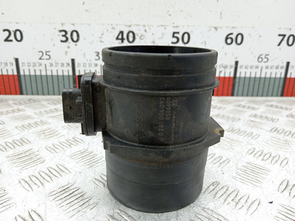 Расходомер воздуха (массметр, датчик ДМРВ) BMW 3er E90/E91 2005-2012