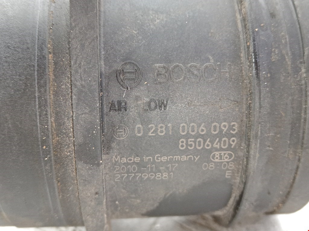 Расходомер воздуха (массметр, датчик ДМРВ) BMW 3er E90/E91 2005-2012