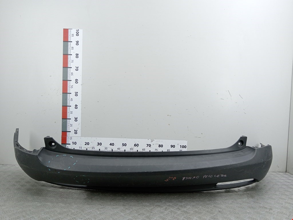 Юбка (губа) бампера задняя (заднего) HONDA CR-V IV 2012-2018