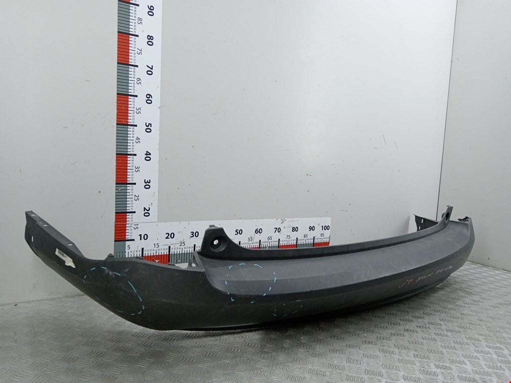 Юбка (губа) бампера задняя (заднего) HONDA CR-V IV 2012-2018