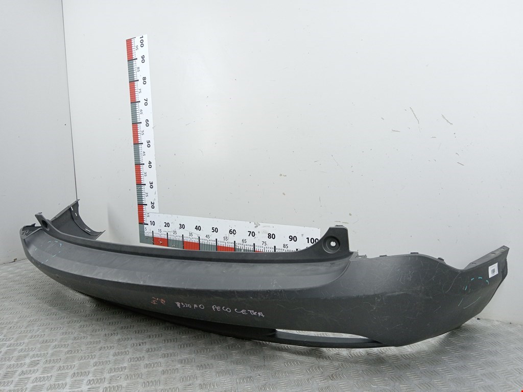 Юбка (губа) бампера задняя (заднего) HONDA CR-V IV 2012-2018