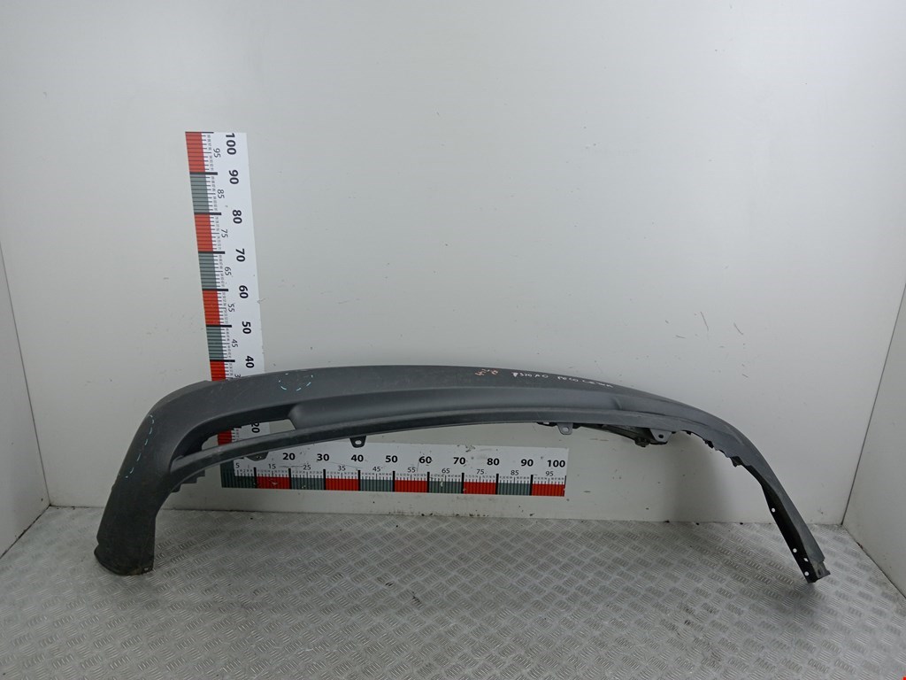 Юбка (губа) бампера задняя (заднего) HONDA CR-V IV 2012-2018