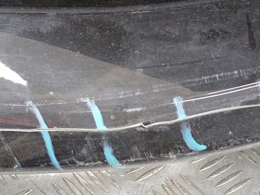 Бампер задний MITSUBISHI Pajero Sport 2015-н.в.