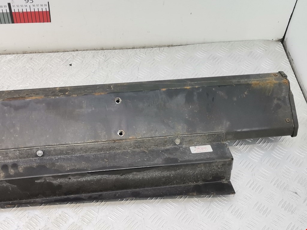 Бампер задний RENAULT Master 2010-н.в.