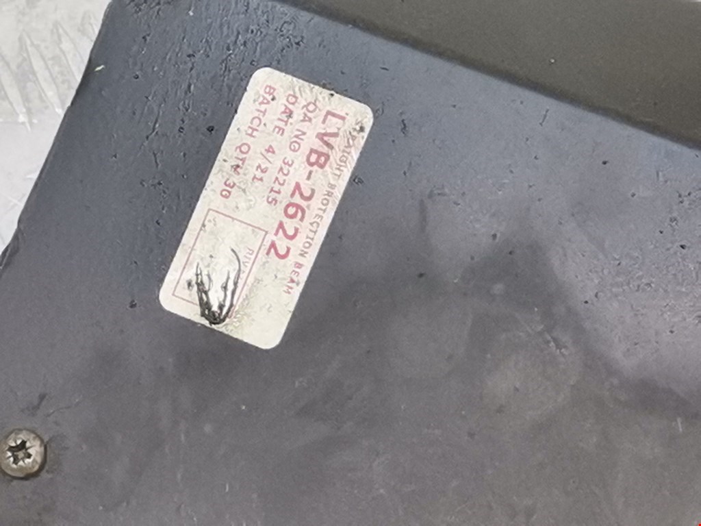 Бампер задний RENAULT Master 2010-н.в.