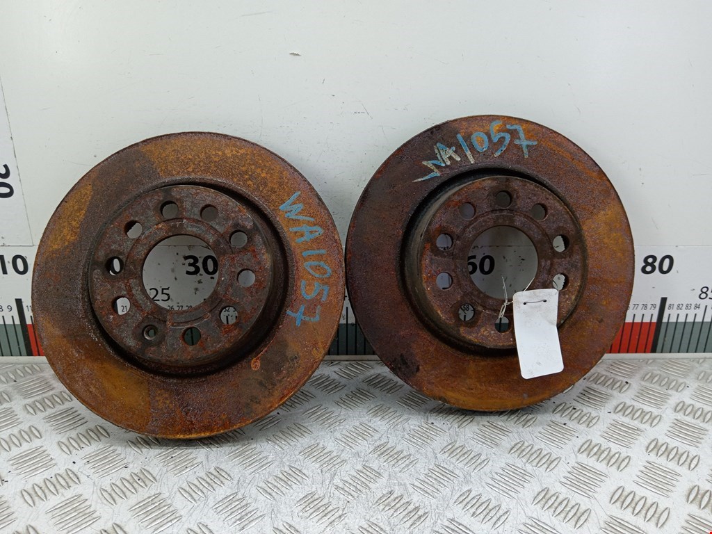 Диск тормозной передний AUDI A3 8P 2003-2013