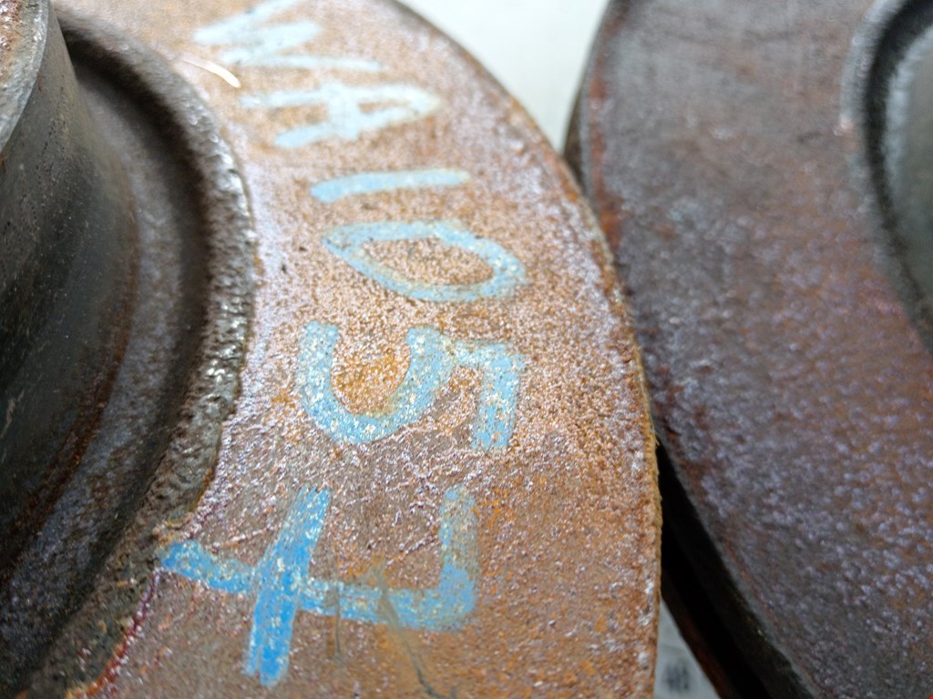 Диск тормозной передний AUDI A3 8P 2003-2013