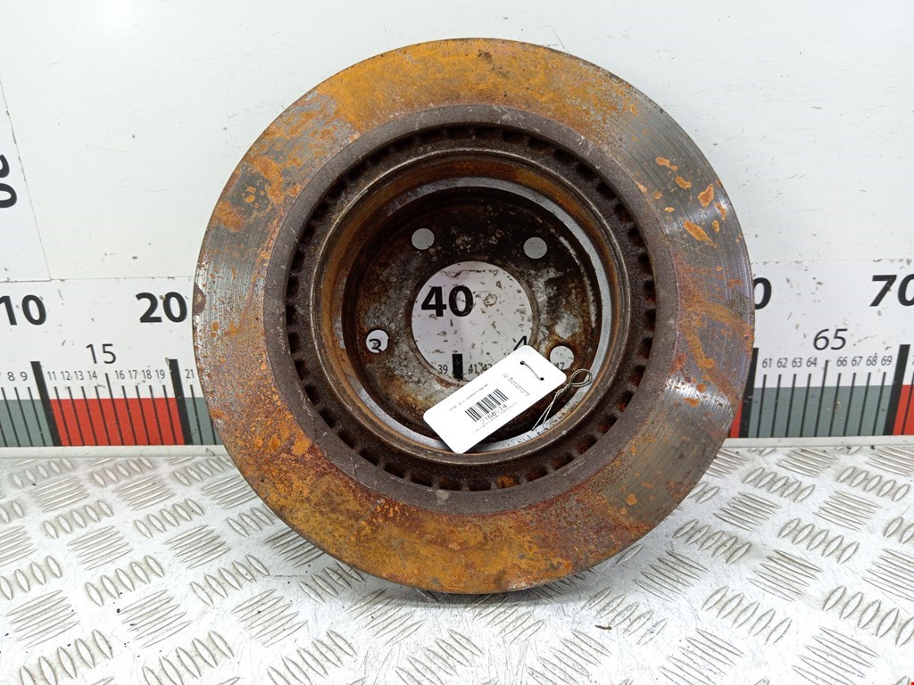 Диск тормозной задний BMW 3er E90/E91 2005-2012