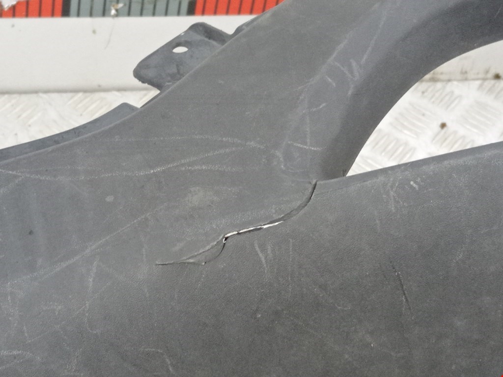 Юбка бампера передняя (переднего) KIA Sorento 2009-2021