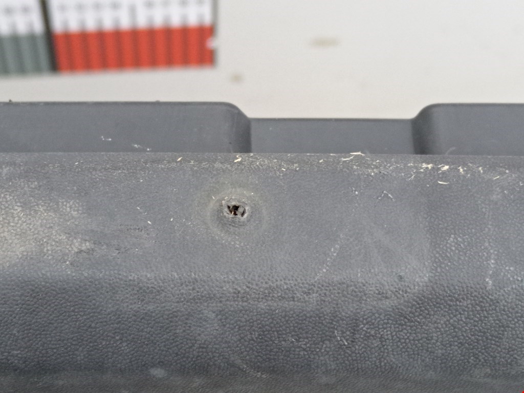 Юбка бампера передняя (переднего) KIA Sorento 2009-2021