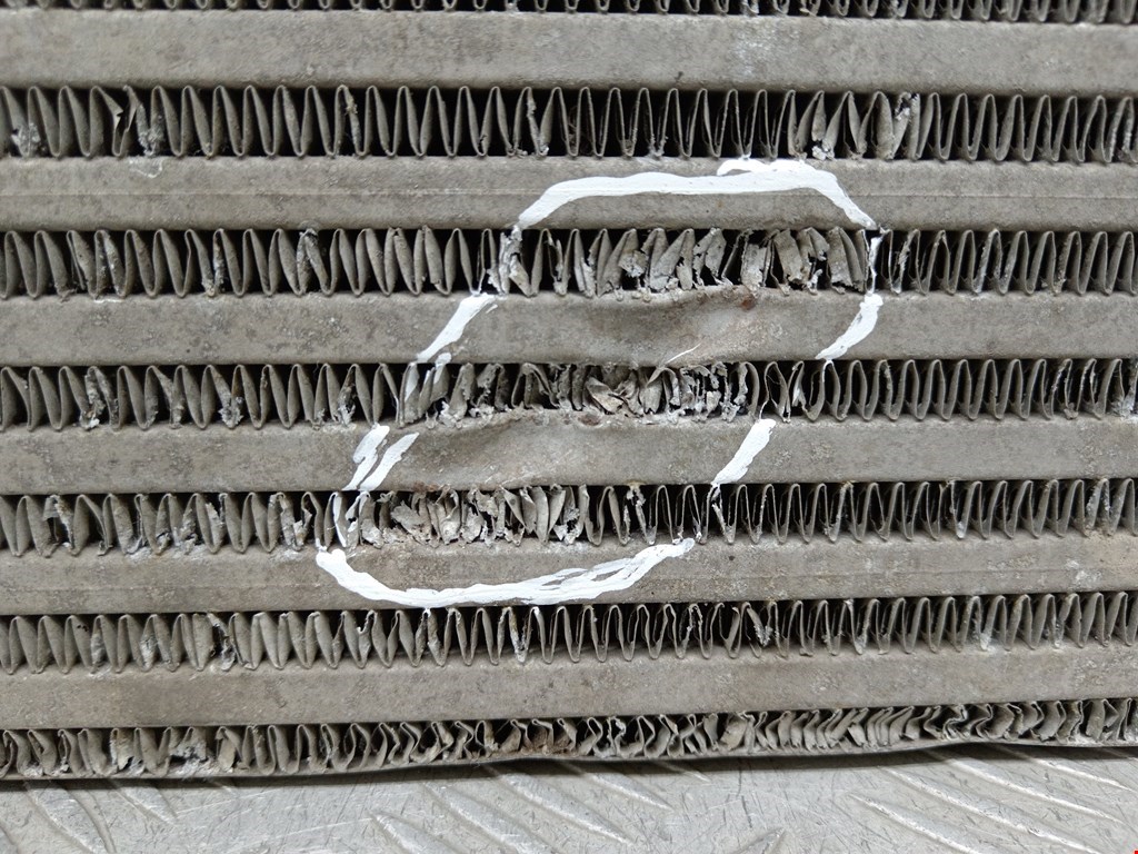 Интеркулер (радиатор интеркулера) RENAULT Laguna 2007-2015