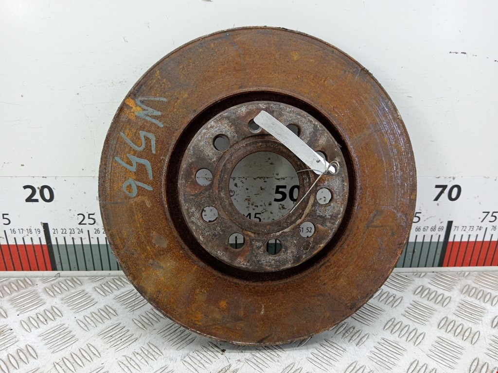 Диск тормозной передний VOLKSWAGEN Passat B6 2005-2011