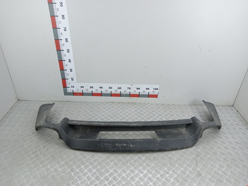 Юбка (губа) бампера задняя (заднего) PORSCHE Cayenne 958 2010-2017