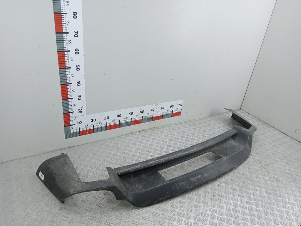 Юбка (губа) бампера задняя (заднего) PORSCHE Cayenne 958 2010-2017