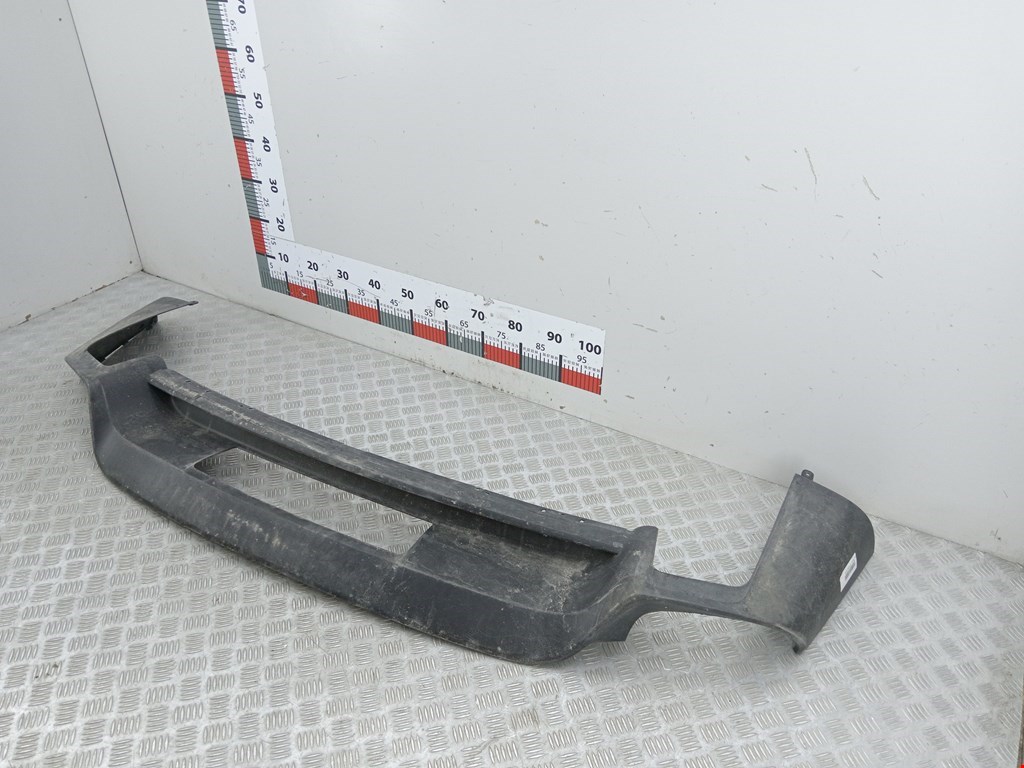 Юбка (губа) бампера задняя (заднего) PORSCHE Cayenne 958 2010-2017