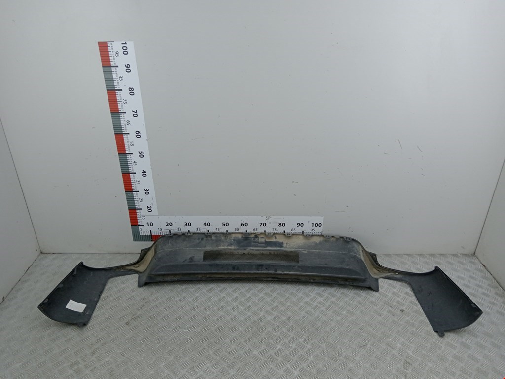 Юбка (губа) бампера задняя (заднего) PORSCHE Cayenne 958 2010-2017