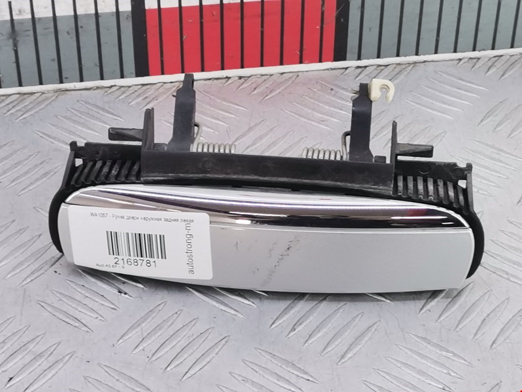 Ручка двери задней наружная левая AUDI A3 8P 2003-2013