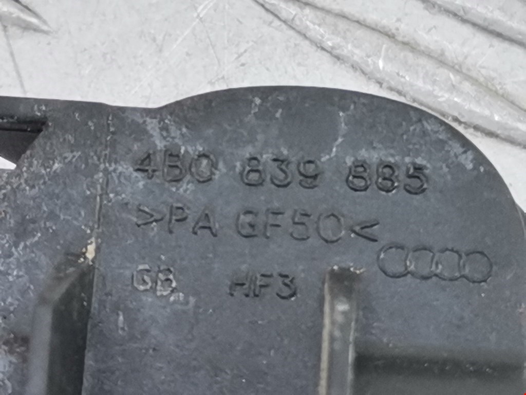 Ручка двери задней наружная левая AUDI A3 8P 2003-2013