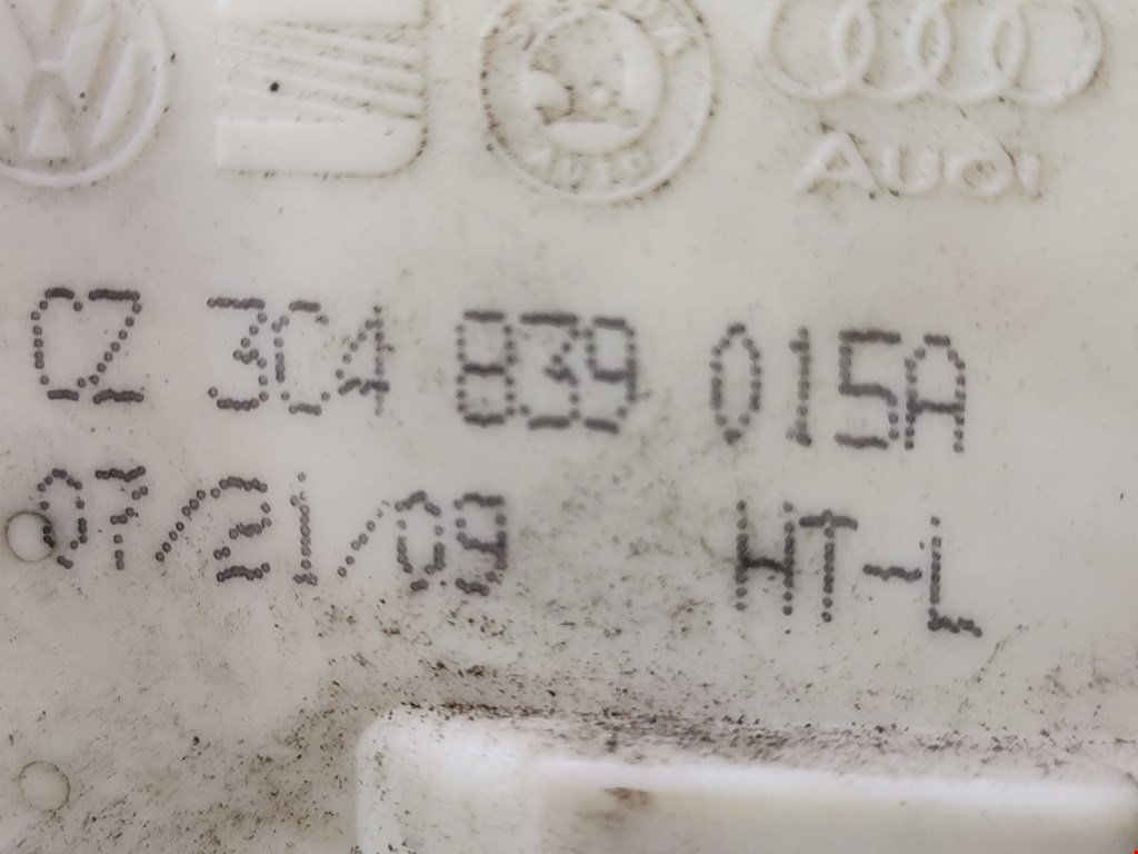 Замок двери задней левой VOLKSWAGEN Passat B6 2005-2011