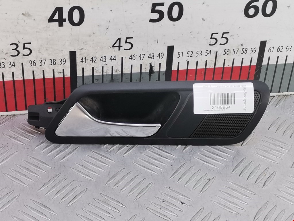 Ручка дверная задняя внутренняя левая VOLKSWAGEN Passat B6 2005-2011