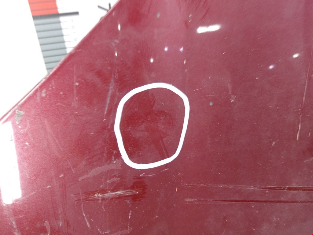 Капот NISSAN Almera Tino 2000-2006