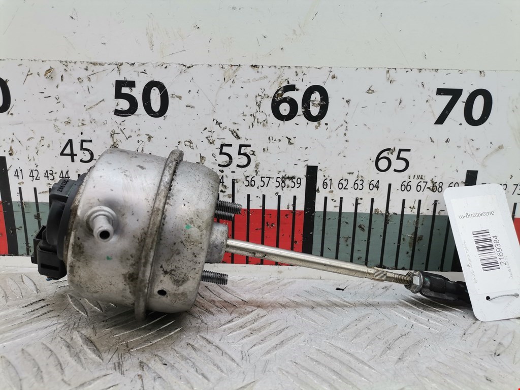 Моторчик привода (положения воздушных) заслонок (актуатор сервопривода турбины) MAZDA Mazda 6 GH 2007-2012