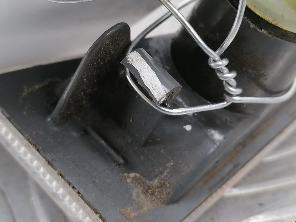 Повторитель на крыло RENAULT Scenic II 2003-2010